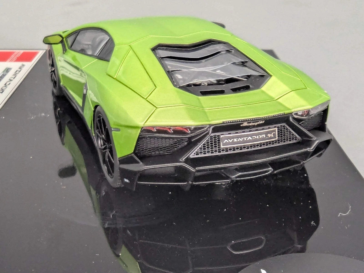 Eidolon Make Up 1:43 Lamborghini Aventador LP720-4 50. Annivers. Engine Set OVP