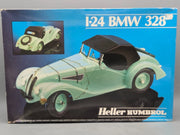 Modellauto Bausatz 1:24 Heller Humbrol 80701 BMW 328 mit OVP