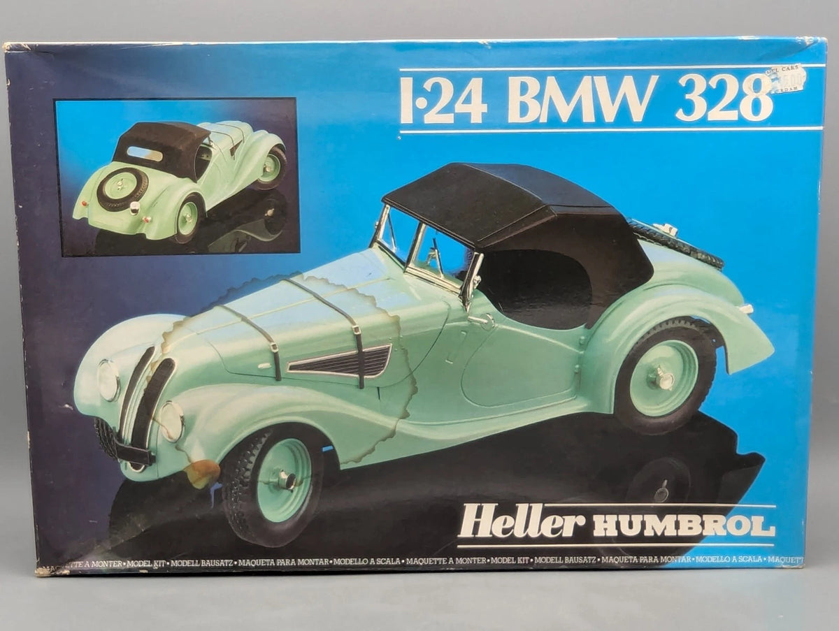 Modellauto Bausatz 1:24 Heller Humbrol 80701 BMW 328 mit OVP