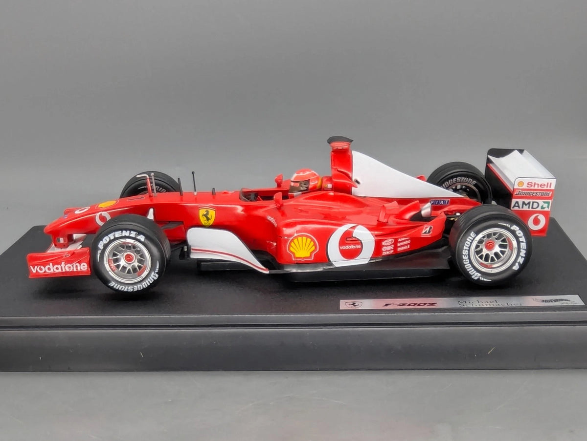 Modellautos 1:18 Hot Wheels Racing 54626 Ferrari F2002 #1 M. Schumacher OVP