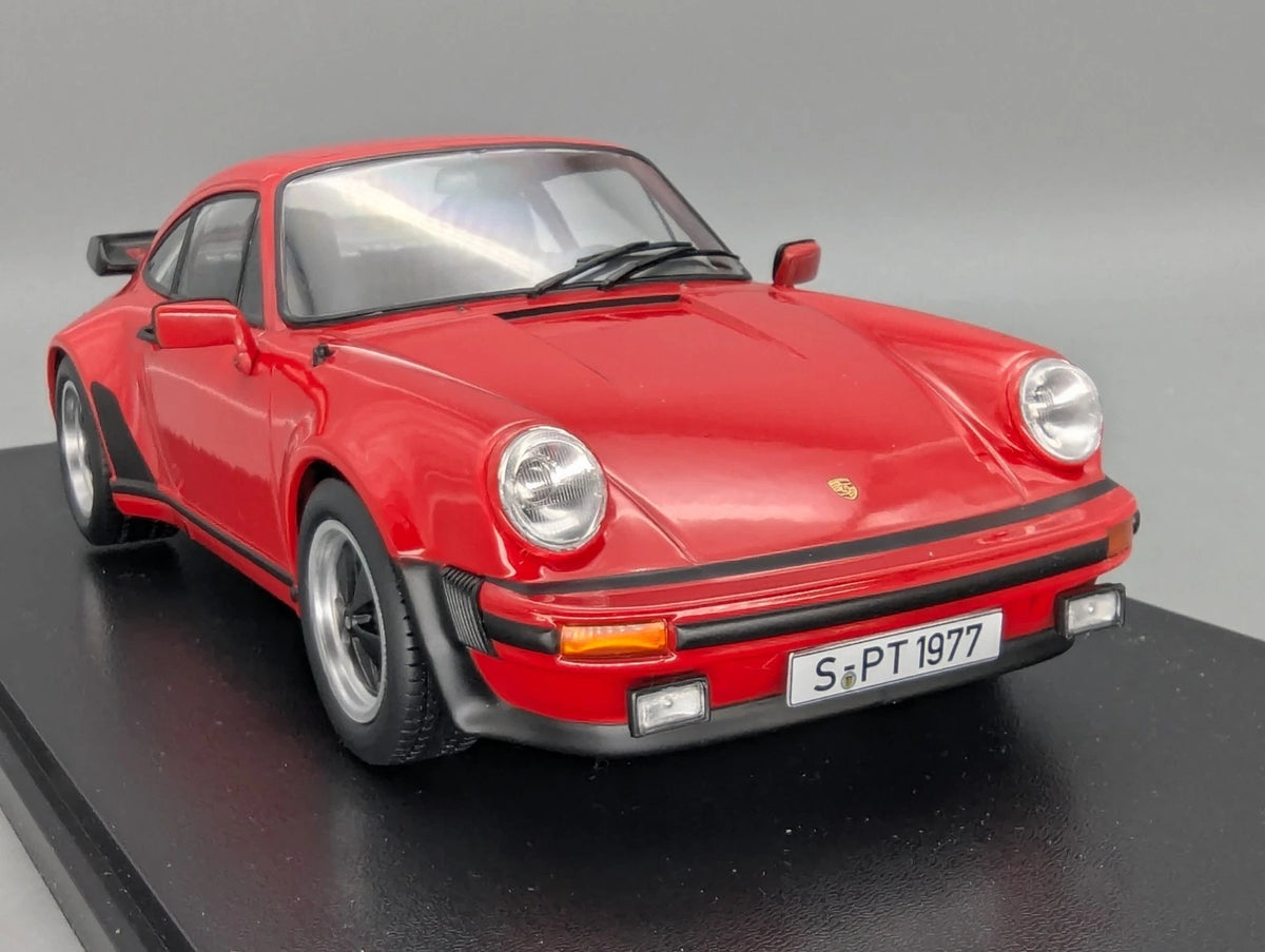 Modellautos 1:18 KK-Scale Porsche 911 930 Turbo 3.3 1977 Rot mit OVP
