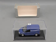 Modellautos 1:43 Minichamps Volkswagen VW Caddy Blau mit Dealer OVP