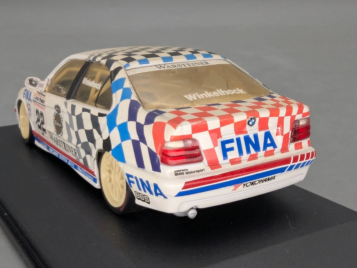 Modellautos 1:43 Minichamps BMW 318i  BC 1993 #22 J. Winkelhock mit OVP