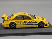 Modellautos 1:43 Minichamps AMG Mercedes C Klasse ITC 1995 #14 K. Thiim mit OVP