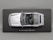 Modellautos 1:18 KK-Scale Porsche 911 Carrera Targa 3.2 1988 Silber mit OVP