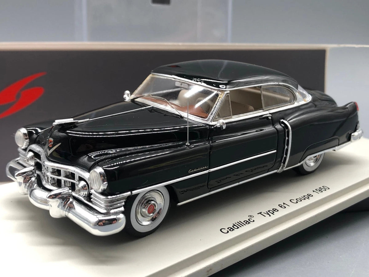 Modellautos 1:43 Spark Cadillec Typ 61 Coupe 1950 mit OVP
