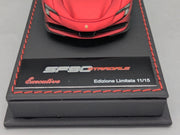 Modellautos 1:43 BBR Executive Calsito Ferrari SF90 Stradale M Red Ltd 11/15 OVP