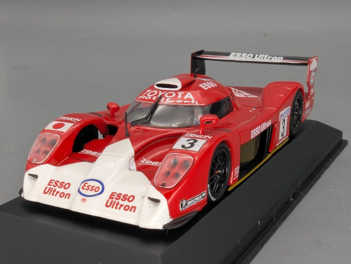 Modellautos 1:43 Minichamps Toyota GT-One Esso Zweiter 24h Le Mans 1999 #3 OVP
