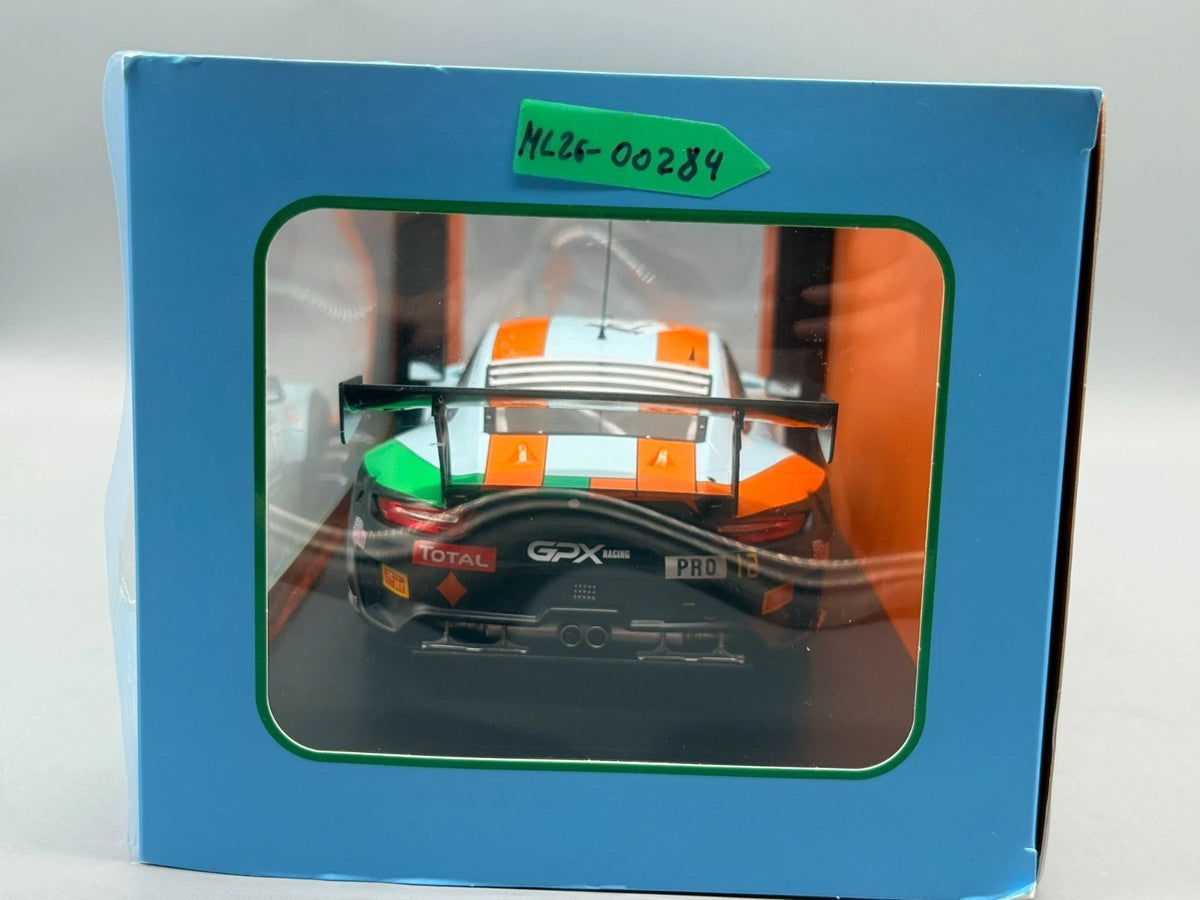 Modellautos 1:18 Ixo Porsche 911 GT3 R Spa 24h 2020 #12 mit OVP