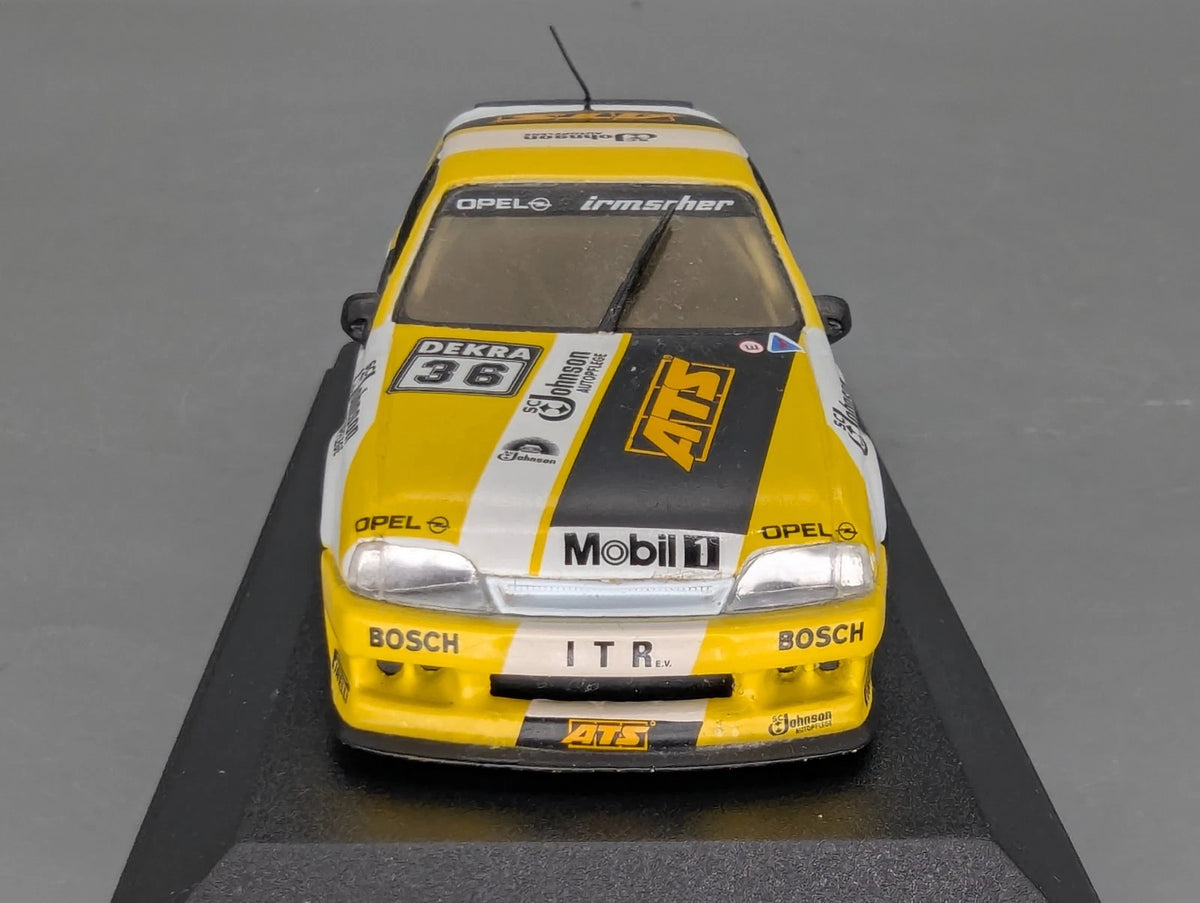 Modellautos 1:43 Minichamps Opel Omega 3000 Evo #36 Engstler mit OVP