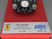 Modellautos 1:43 BBR RGM Ferrari 330 LMB RHD S/N 4725 SA Ltd 01/20 OVP