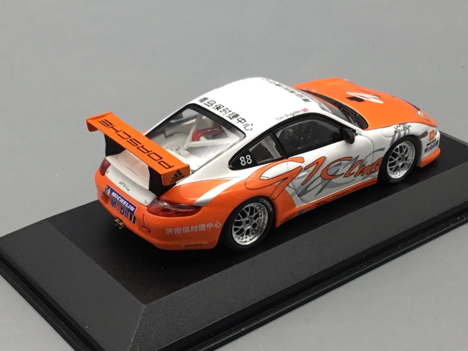 Modellautos 1:43 Minichamps Porsche 911 GT3 Cup Asia  2007 Tim Sugden #88 in OVP