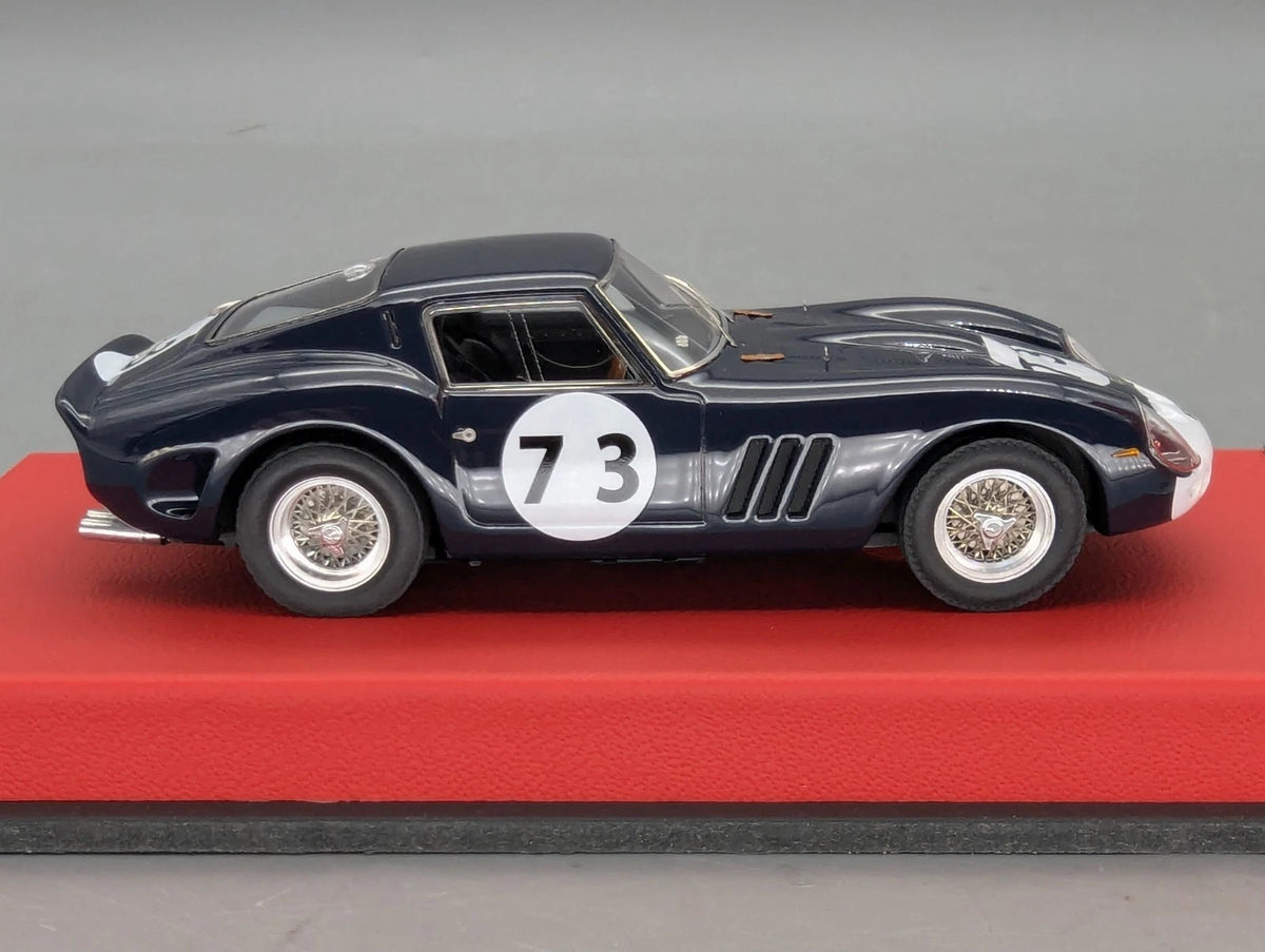 Modellautos 1:43 BBR Ferrari 250 GTO WINNER BH 1962 Ltd 00/20 #73 Parkes mit OVP