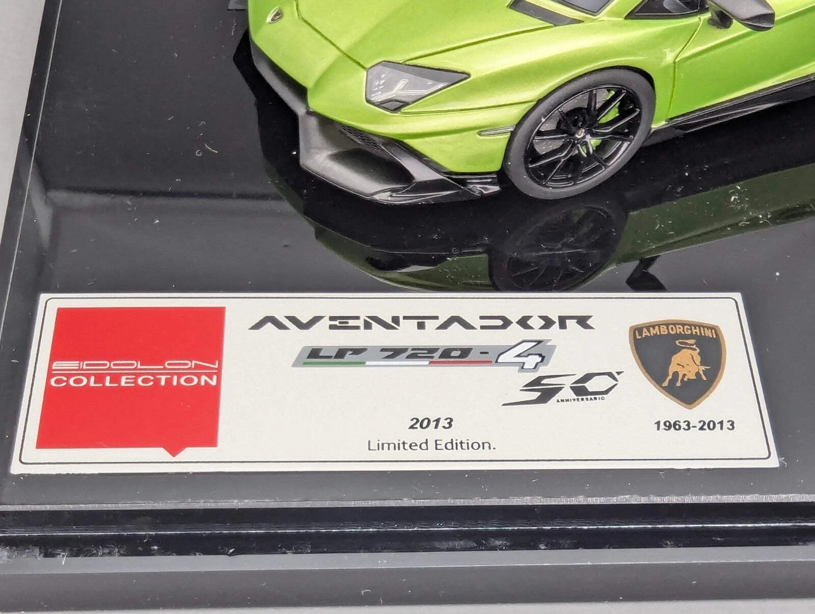 Eidolon Make Up 1:43 Lamborghini Aventador LP720-4 50. Annivers. Engine Set OVP
