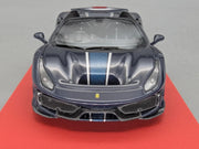 Modellautos 1:43 BBR Concept43 Ferrari 488 Pista Spider RHD Blu P. Ltd 01/20 OVP