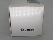 Modellautos 1:43 Minichamps Volkswagen VW Touareg Silber Metallic mit Dealer OVP