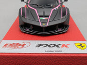 Modellautos 1:43 BBR Concept43 Ferrari FXX-K #66 Nero Matt Ltd 20/20 OVP