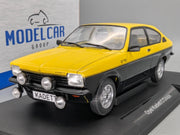 Modellautos 1:18 MCG Modelcar Group 18190 Opel Kadett C Coupe GT/E Yell Blck OVP