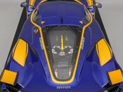 Modellautos 1:12 BBR Ferrari FXX-K Car #81 Blau Gelb Ltd 15/20 in Vitrine OVP