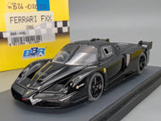 Modellautos 1:43 BBR Ferrari FXX  2006 Black mit Vitrine + OVP