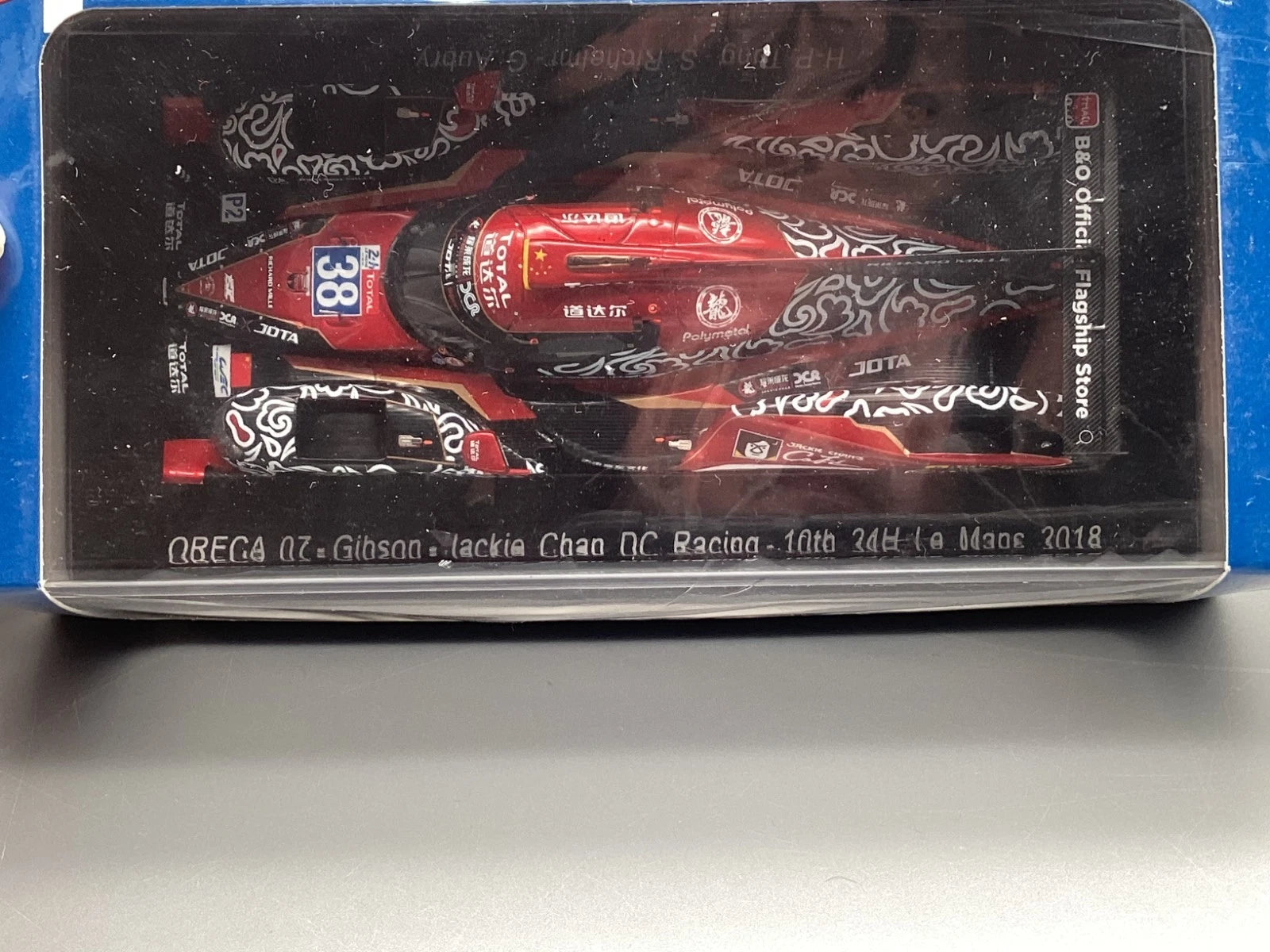 Modellautos 1:43 Spark Oreca 07 Gibson Jackie Chan LM 2018 #38 OVP ungeöffnet