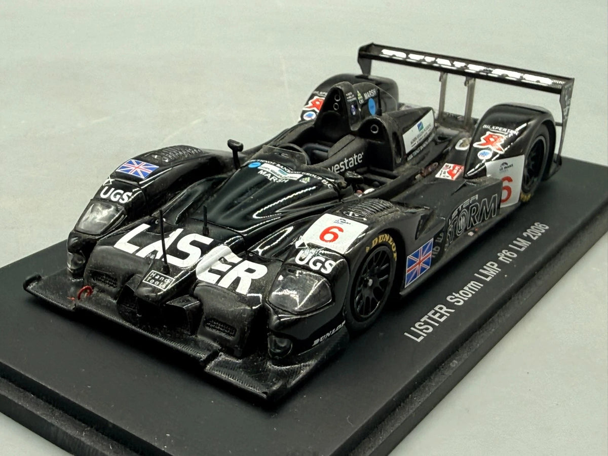 Modellautos 1:43 Spark Lister Storm LMP #6 LM 2006 + OVP