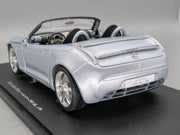 Modellautos 1:18 Gate Mercedes-Benz Vision SLA Hellblau Metallic mit Dealer OVP