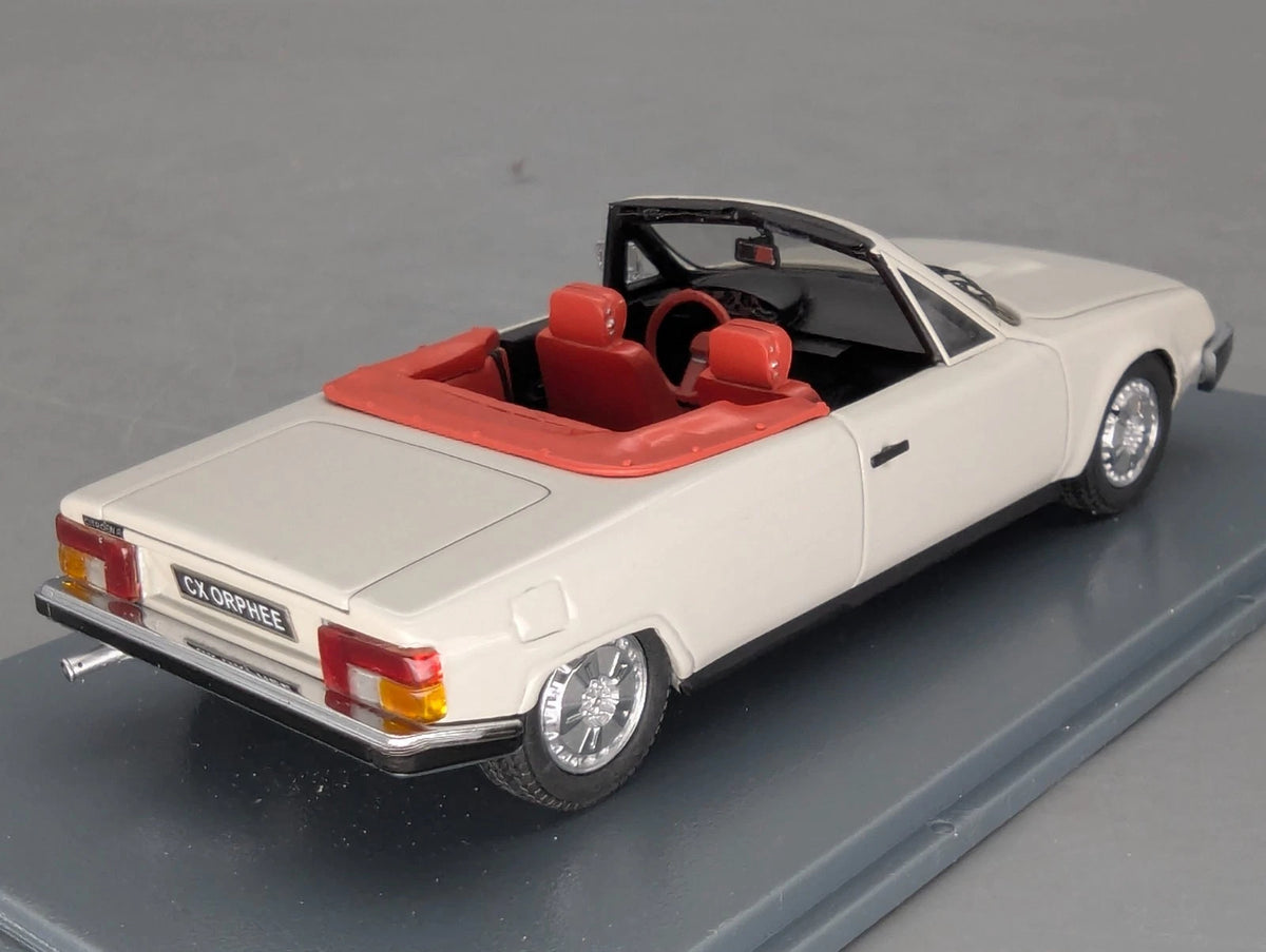 Modellautos 1:43 Neo Scale Models Citroen CX Orphee weiß mit OVP