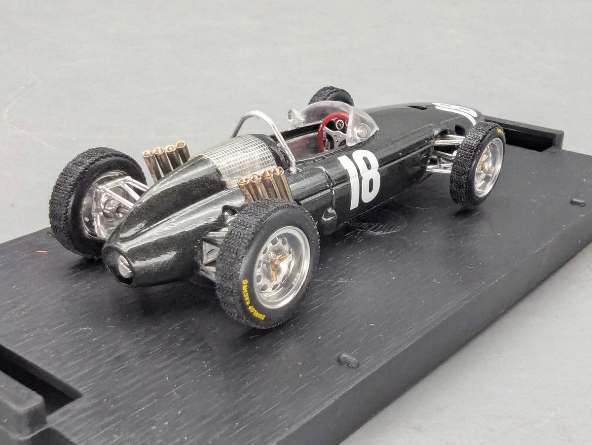 Modellautos 1:43 Brumm BRM P57 GP NL und D 1962 #18 Richie Ginther mit OVP