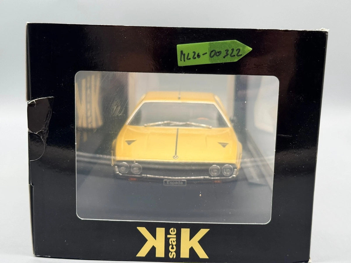 Modellautos 1:18 KK-Scale Lamborghini Espada S2 1970 mit OVP
