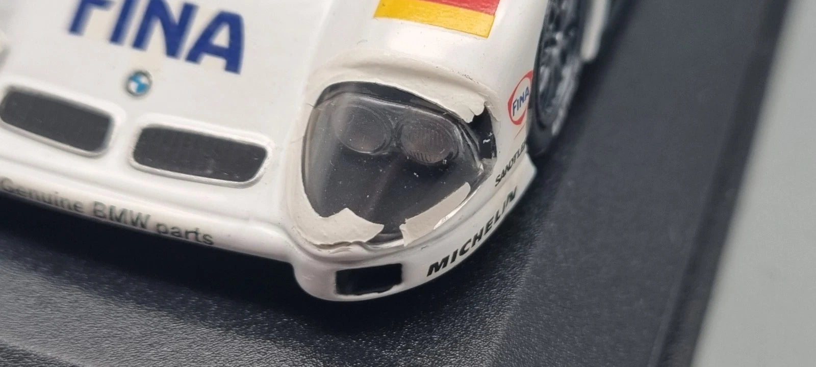 Modellautos 1:43 Minichamps BMW V12 Le Mans #1 Stuck/Soper/Kristensen OVP