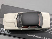 Modellautos 1:43 Ixo für Eaglemoss Opel Collection Rekord D 2,1 Liter Vitrine