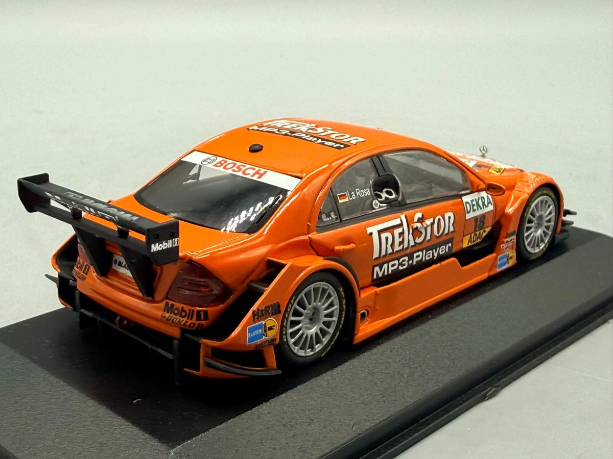Modellautos 1:43 Minichamps Mercedes-Benz C-Class DTM 2006 #18 mit OVP