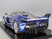 Modellautos 1:12 BBR Ferrari FXX-K 2014 Car #27 Blue UNIKAT Ltd 01/01 OVP
