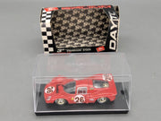 Modellautos 1:43 Brumm Ferrari 412P Coupe Daytona 1967 #26 mit OVP
