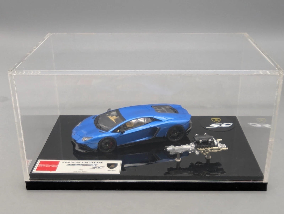 Eidolon Make Up 1:43 Lamborghini Aventador LP720-4 50. Annivers. Engine Set OVP