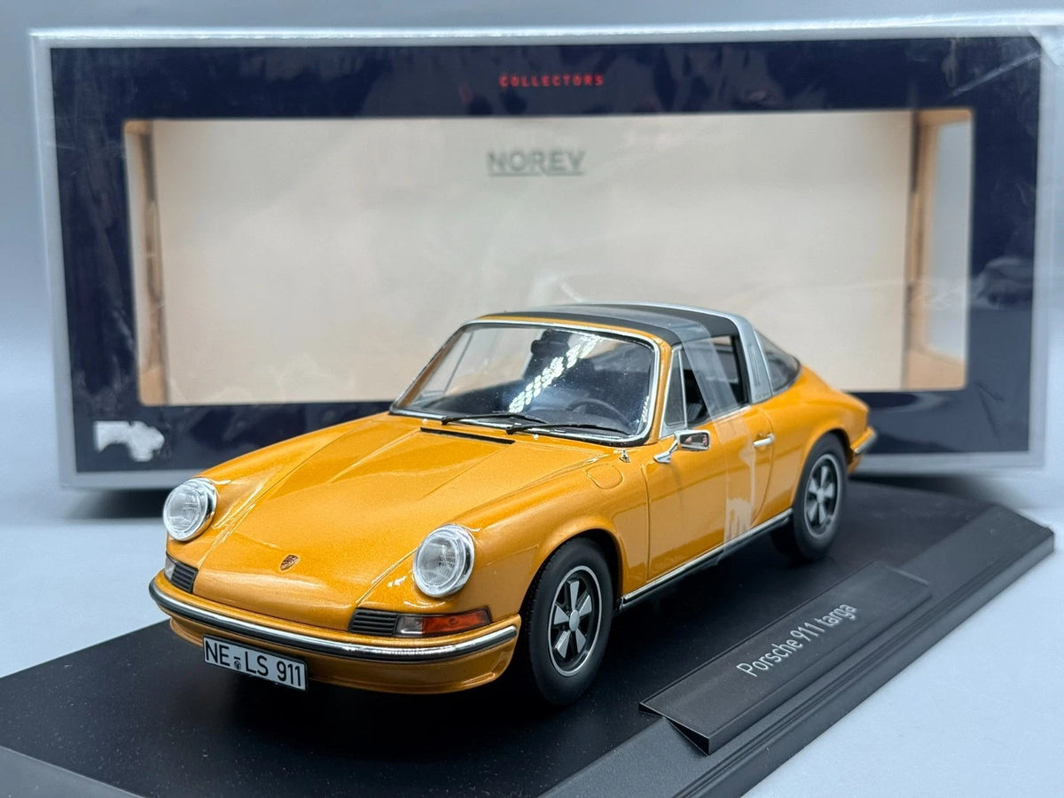 Modellautos 1:18 Norev Porsche 911 targa mit OVP