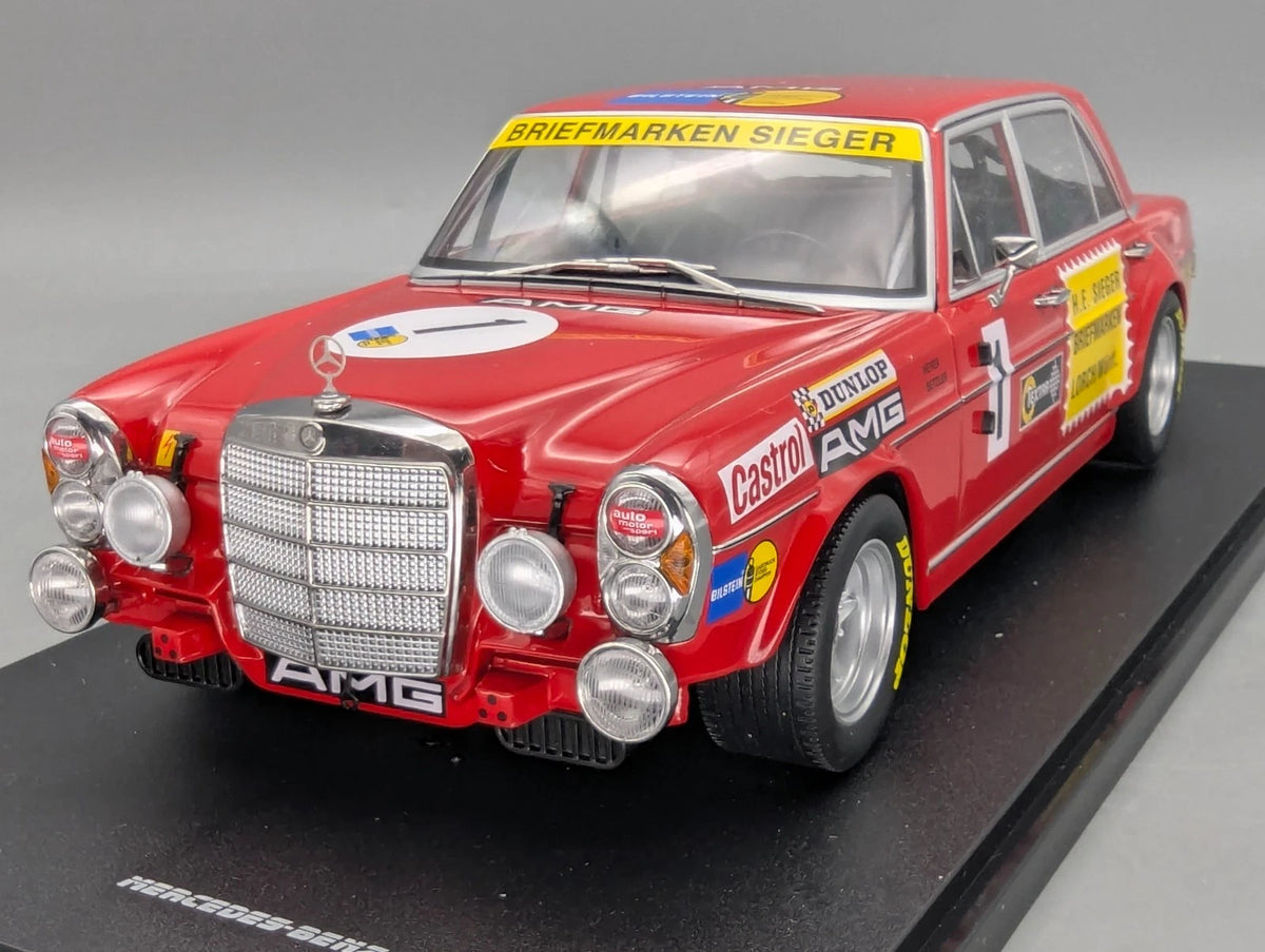 Modellautos 1:18 Werk83 Mercedes-Benz AMG 300 SEL 6.8 Nürburgring 1972 #1 OVP