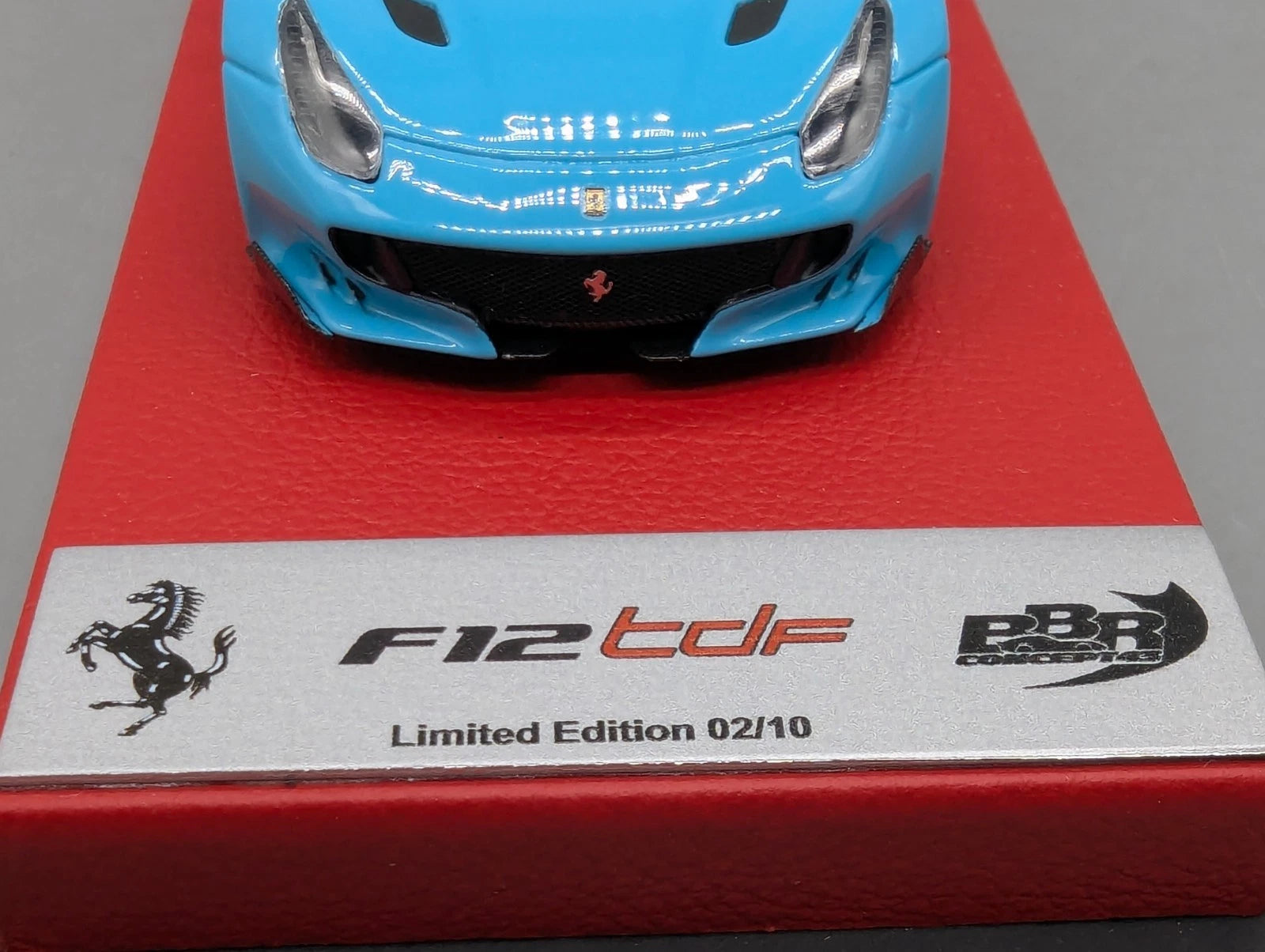 Modellautos 1:43 BBR Concept43 Ferrari F12 TdF Baby Blu Limitiert 02/10 mit OVP