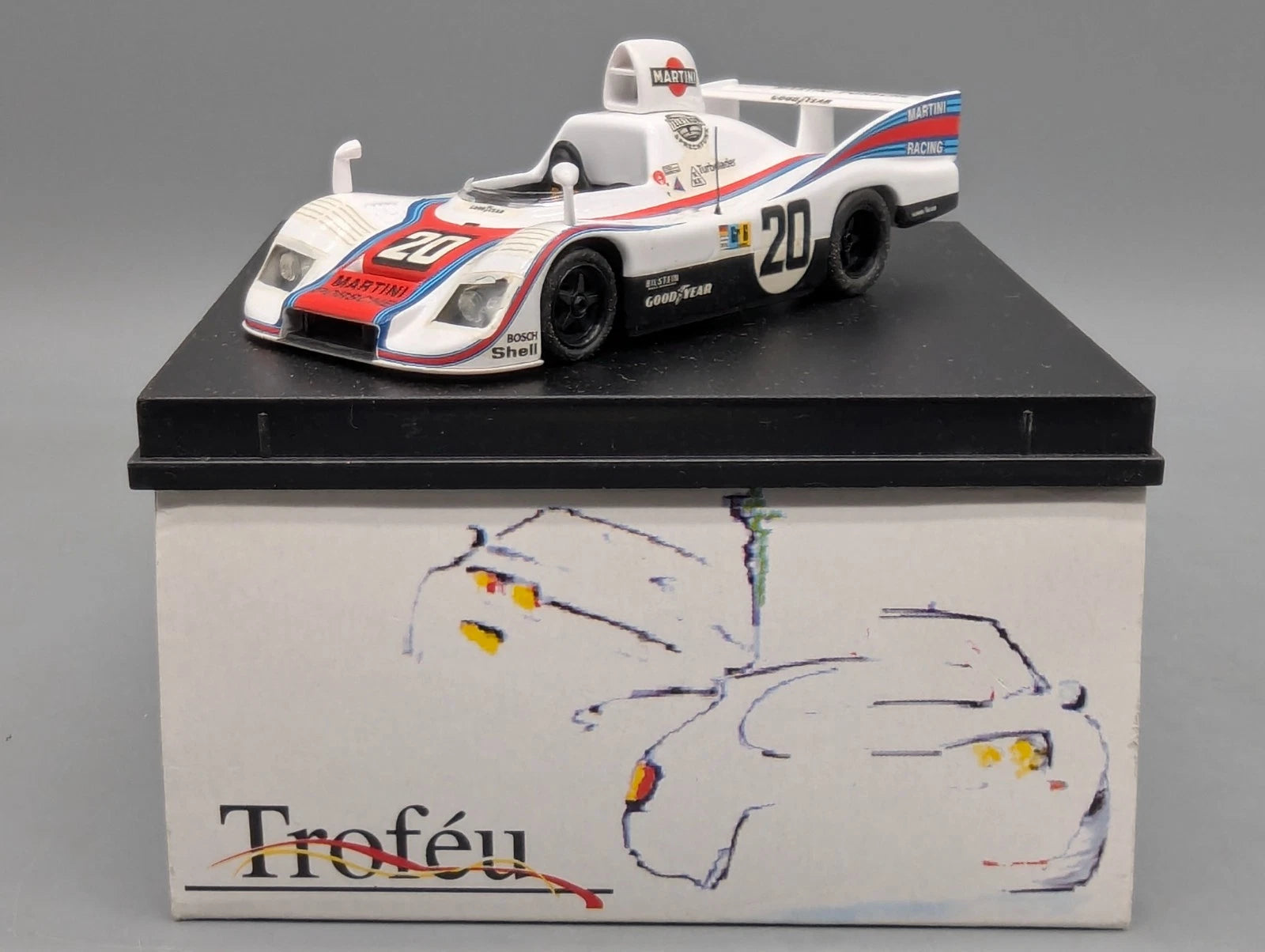 Modellautos 1:43 Trofeu Porsche 936 WINNER 24h Le Mans 1976 #20 Ickx Lennep OVP