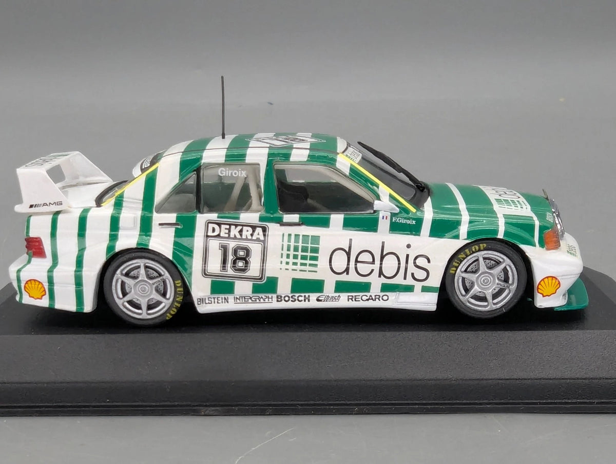Modellautos 1:43 Minichamps Mercedes Benz 190 E Evo 2 #18 Giroix mit OVP