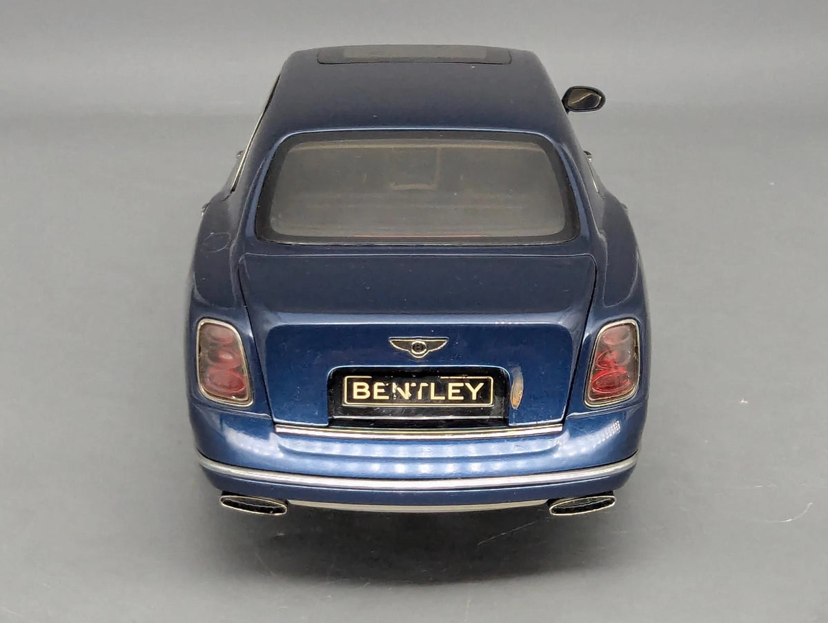 Modellautos 1:18 Kyosho Bentley Mulsanne Speed Marlin mit OVP
