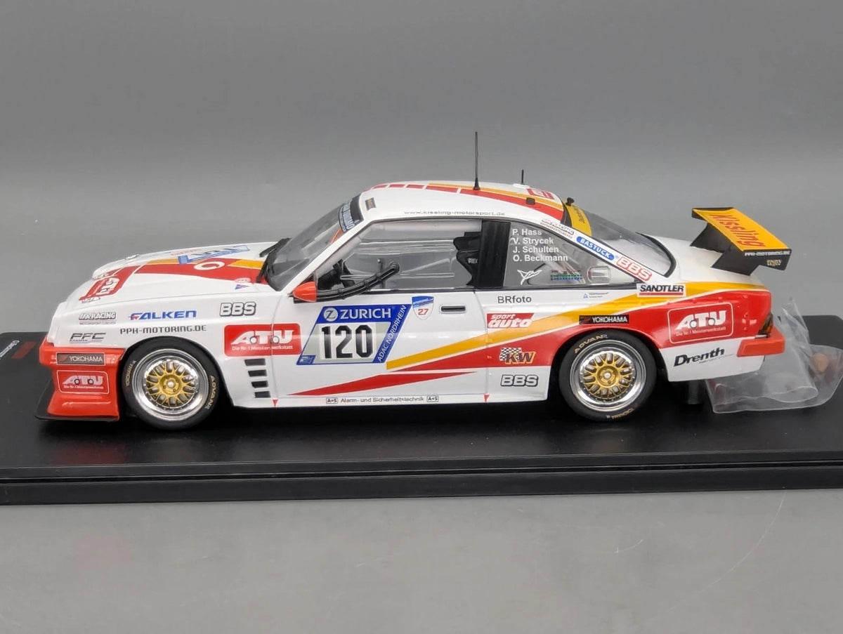Modellautos 1:18 Werk83 Opel Manta 24h Nürburgring 2018 #120 Strycek u. A. OVP