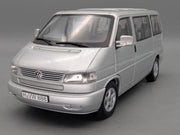 Modellautos 1:18 Schuco Volkswagen VW T4b Caravelle Silber mit OVP