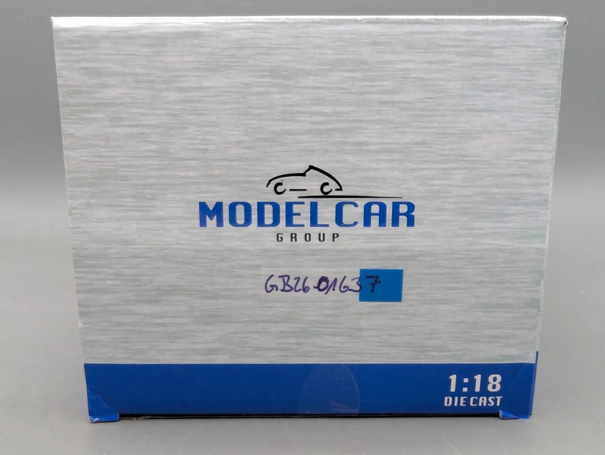 Modellautos 1:18 MCG Modelcar Group Volkswagen VW Polo II Fox GT Coupe Rot OVP