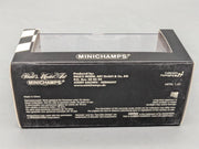 Modellautos 1:43 Minichamps Mercedes Benz 190E 2.3-16 DTM 1986 #9 F. Klammer OVP