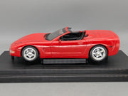 Modellautos 1:18 Ertl Chevrolet Corvette 1998 Rot American Muscle XXX mit OVP
