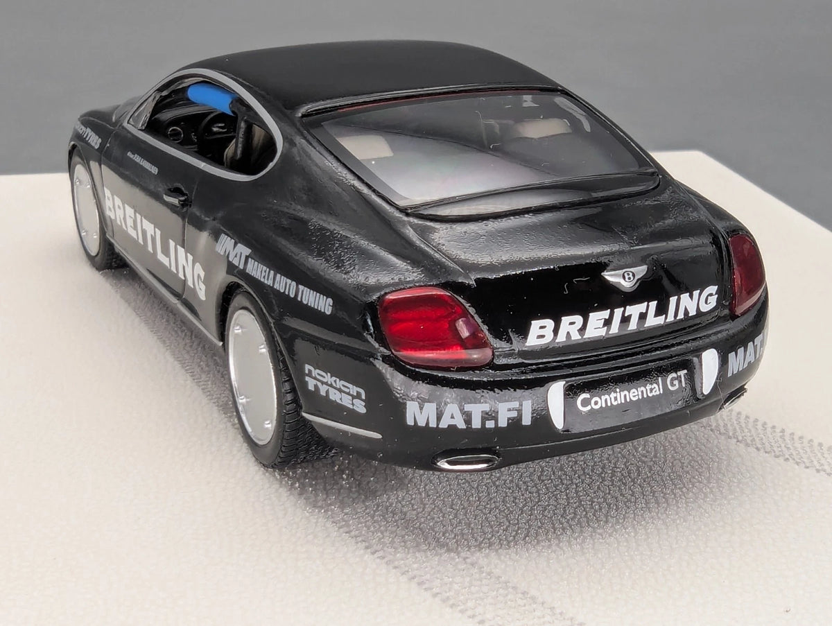 Modellautos 1:43 Minichamps Bentley Continental GT WR Car On Ice Breitling OVP