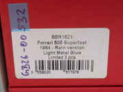 Modellautos 1:18 BBR Ferrari 500 Superfast RAIN / DIRTY VERSION Ltd 01/03 OVP