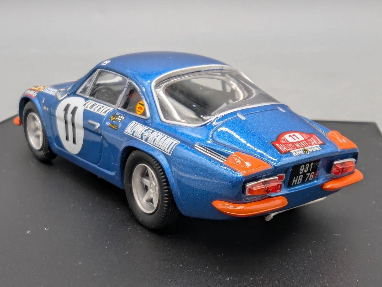 Modellautos 1:43 Trofeu Alpine Renault A110 Rallye Monte Carlo 1972  #11 OVP